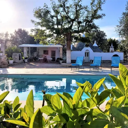Сasa de vacaciones Trullo Vitale