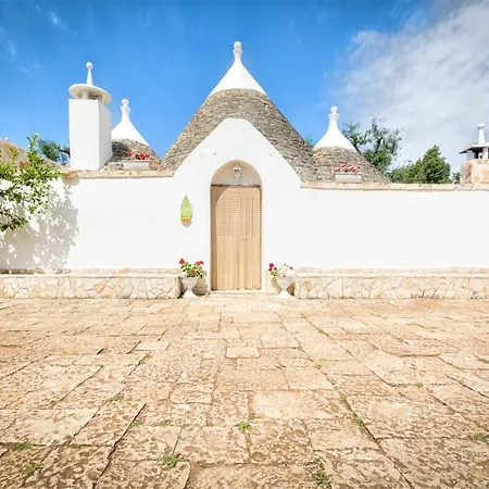 Vakantiehuis Trullo Vitale